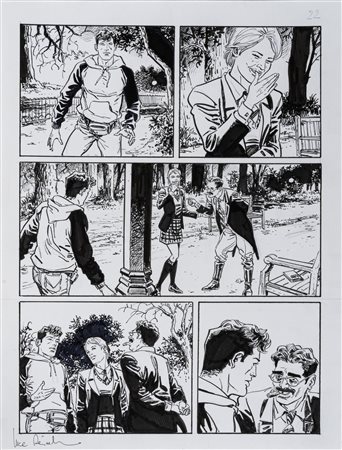 Dylan Dog Color Fest - Tavola n.10, pagina 22