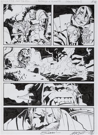 Dragonero II - Il sangue del drago, pagina 46