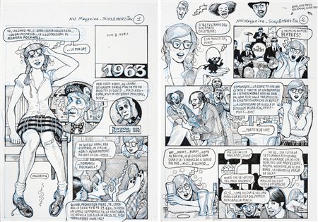 Susy & Merz NN Magazine - Storia completa in due tavole