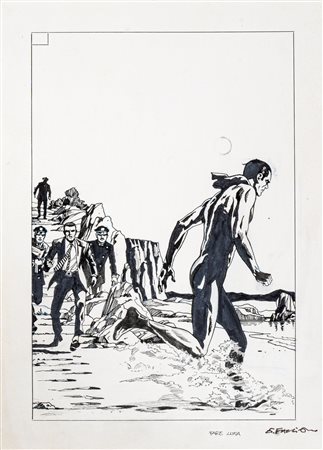 Diabolik - Fuga in spiaggia