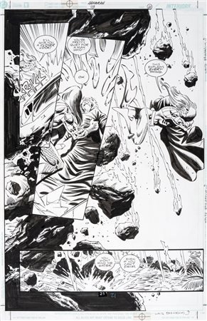 Aquaman #73, pagina 21