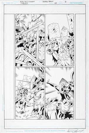 Fables #62, pagina 2