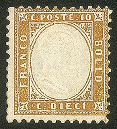 Regno - Vittorio Emanuele II - 1862 - 10 cent bistro giallastro (1)