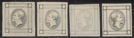 Regno - Vittorio Emanuele II - 1863 - Saggi del 15 cent Litografico