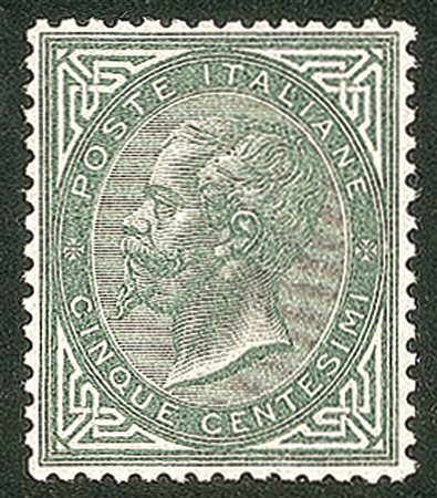 Regno - Vittorio Emanuele II - 1866 - 5 cent Torino (T16)