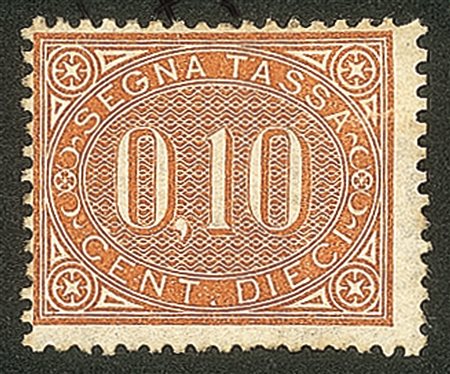 Regno - Vittorio Emanuele II - 1869 - 10 cent in Ovale (2)
