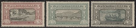 Regno - Vittorio Emanuele III - 1923 - Manzoni (151/156)