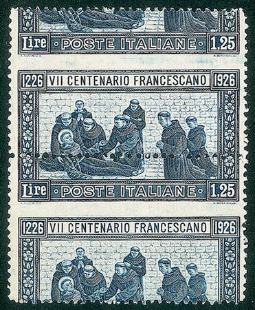 Regno - Vittorio Emanuele III -  - 1,25 lire S. Francesco (196oc)