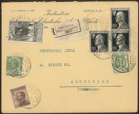 Regno - Vittorio Emanuele III - Cent Onoranze a Volta 50 - 50 cent Volta (211fd)