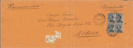 Regno - Vittorio Emanuele III - 25 cent Abrador (4 errore bb)