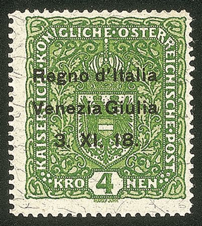 Occupazioni I guerra mondiale - Venezia giulia - 1918 - 4 kronen (17)