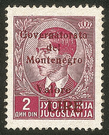 Occupazioni II guerra mondiale - Montenegro - 1942 - 2 din (52)