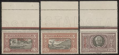 Colonie - Cirenaica - 1924 - Manzoni (11/16)