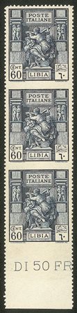 Colonie - Libia - 1924 - 60 cent Sibilla (42 l)