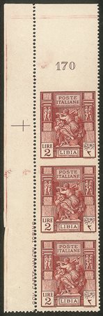 Colonie - Libia - 1924 - 2 lire Sibilla (43k)