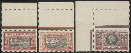 Colonie - Somalia - 1924 - Manzoni (55/60)