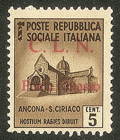 C.L.N. - Ponte Chiasso - Ponte Chiasso 5 cent bruno chiaro (1)