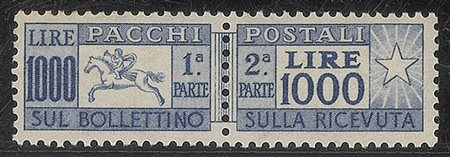 Repubblica - 1954 - 1000 lire Cavallino (81)