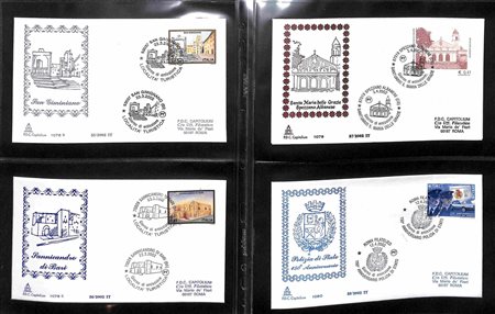 Lotti&Collezioni - Area Italiana - AREA ITALIANA - FDC - 1950/2004 circa - Accumulazione