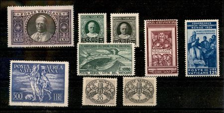 Lotti&Collezioni - Area Italiana - VATICANO - 1929/2006 - Collezione praticamente completa