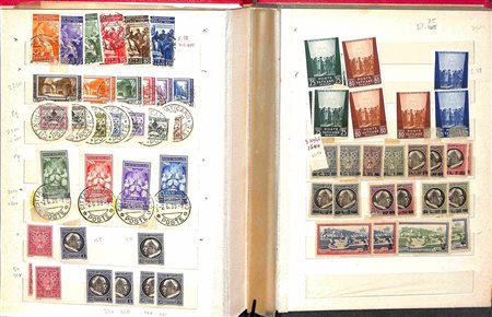 Lotti&Collezioni - Europa&Oltremare - MONDIALE - 1900/1980 - circa - Accumulazione di valori nuovi e usati