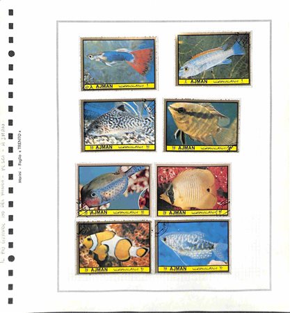 Lotti&Collezioni - Europa&Oltremare - TEMATICA - FAUNA - 1930/1985 circa - Collezione di valori serie complete