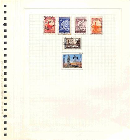 Lotti&Collezioni - Europa&Oltremare - TEMATICA - INDUSTRIA E ARTIGIANATO - 1940/1985 - Piccolo insieme di valori serie complete