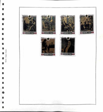 Lotti&Collezioni - Europa&Oltremare - TEMATICA - MUSICA - 1940/1981 - Piccolo insieme di valori serie complete