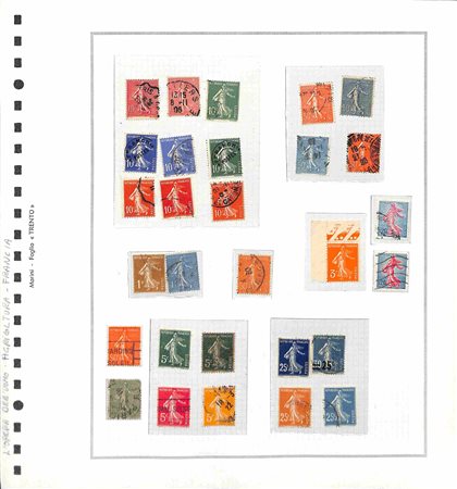 Lotti&Collezioni - Europa&Oltremare - TEMATICA - NATURA - 1900/1985 circa - Collezione di valori serie complete