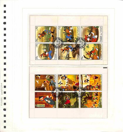 Lotti&Collezioni - Europa&Oltremare - TEMATICA - Miscellanea di tematiche varie - 1940/1985 circa - Collezione di valori serie complete