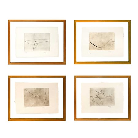 Arturo Bonfanti - N°4 Incisioni