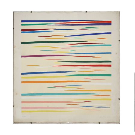 Piero Dorazio (Roma 1929 - Perugia 2005)  - 