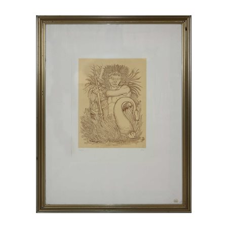 Alfredo Pini (Italia 1958)  - Gorgone