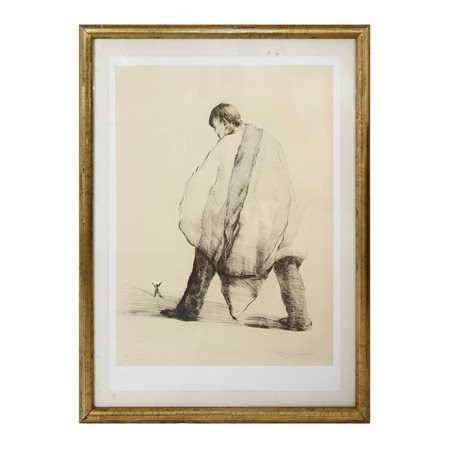 Figura di uomo di spalle