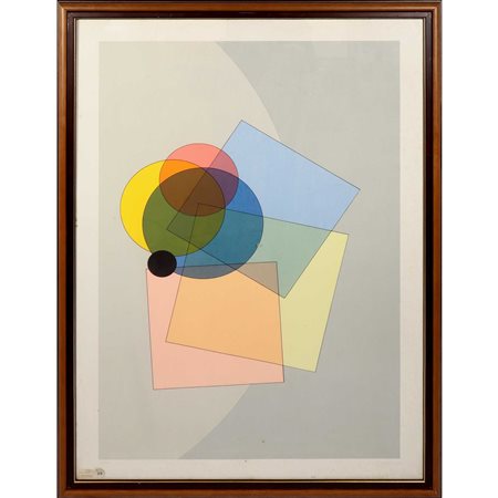 Luigi Veronesi (Milano 1908 - 1998)  - Geometrico