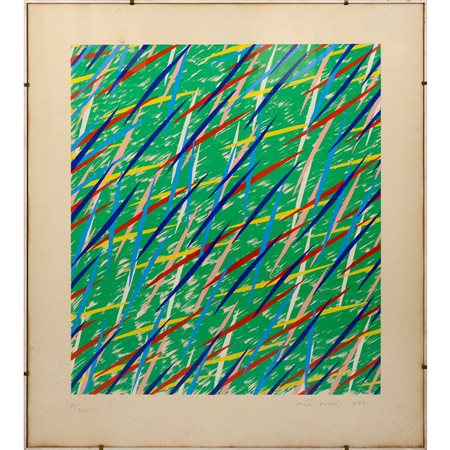 Piero Dorazio (Roma 1929 - Perugia 2005)  - Composizione astratta