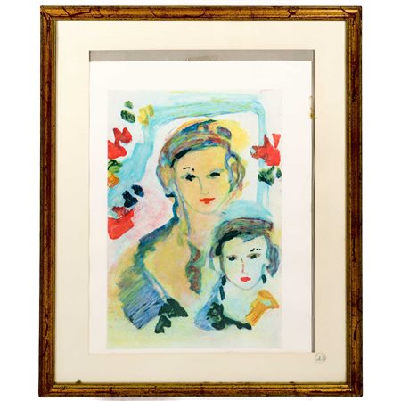 Ernesto Treccani (Milano 1920 - Milano 2009)  - Licia