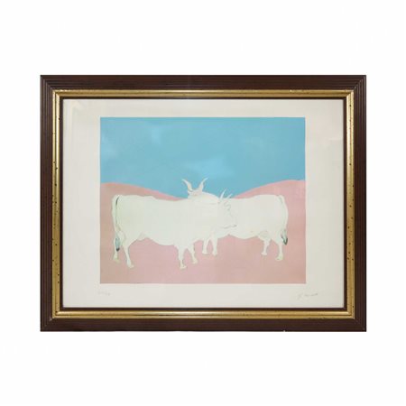 Giuseppe Cesetti (Tuscania 1902 - Tuscania 1990)  - Tori