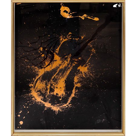 Pierre Fernandez Arman (Nizza 1928 - New York 2005)  - Violino