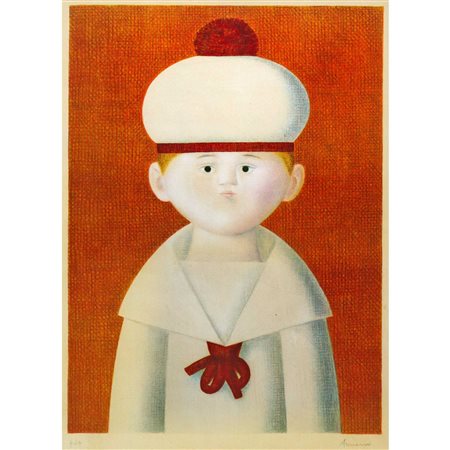 Antonio  Bueno (berlino 1918 - Firenze 1984)  - Marinaretto