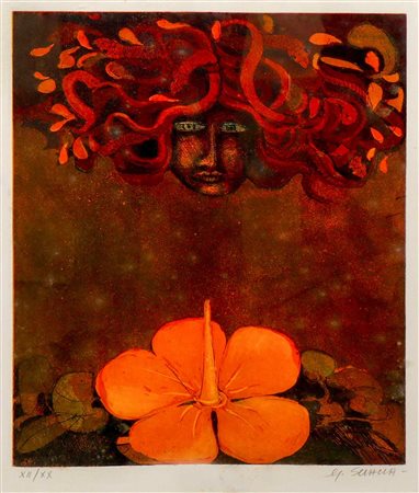 Giuseppe Sciacca (Santa Tecla  1940)  - Senza titolo