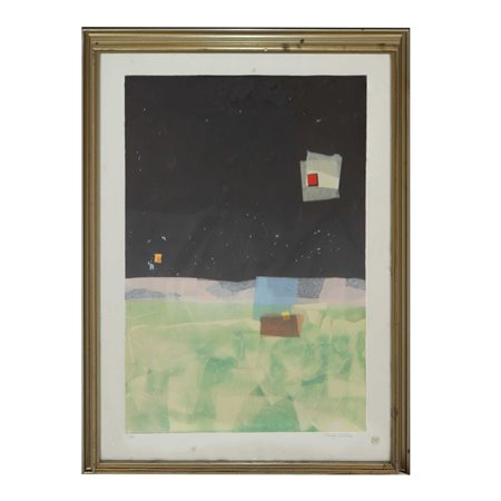 Claudio Milluzzo - Paesaggio astratto