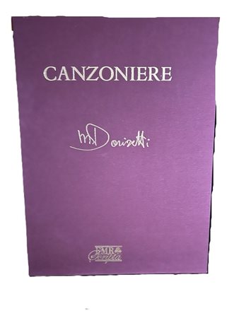 FMR, Canzoniere