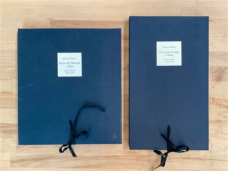 ROSARIO MORRA - Lotto unico di 2 cataloghi