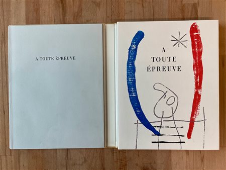 EDIZIONI D'ARTE (JOAN MIRÓ) - Joan Mirò. A Toute Épreuve, 1984