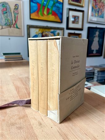 EDIZIONI ILLUSTRATE (LORENZO INDRIMI) - Dante Alighieri. La Divina Commedia, 1980