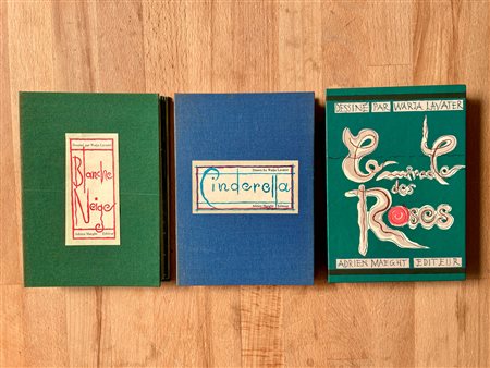 EDIZIONI D’ARTE (WARJA LAVATER) - Lotto unico di 3 edizioni d'Arte