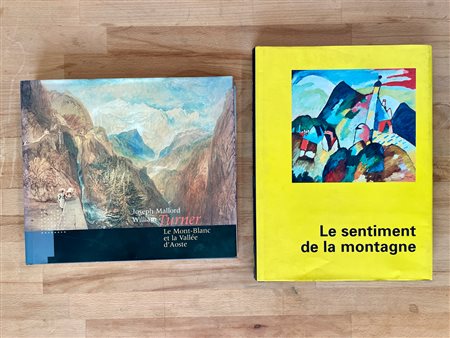 PITTURA PAESAGGISTICA - Lotto unico di 2 cataloghi