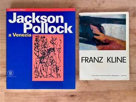 JACKSON POLLOCK E FRANZ KLINE - Lotto unico di 2 cataloghi