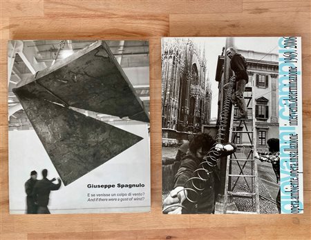 GIUSEPPE SPAGNULO E GIOVANNI CAMPUS - Lotto unico di 2 cataloghi